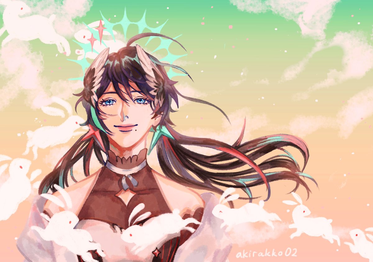 akirakko02's tweet photo. [ One Fine Day ] 
Happy 1st Anniversary @ariaria_ch !! (∩ˊᵕˋ∩) .ﾟ♡✨💞May you always be surrounded by happiness and prosperity wherever you go!! ☺️💜💗✨✨
#ARIA1STSARY #ARIAriART https://t.co/u0o6b9X93q