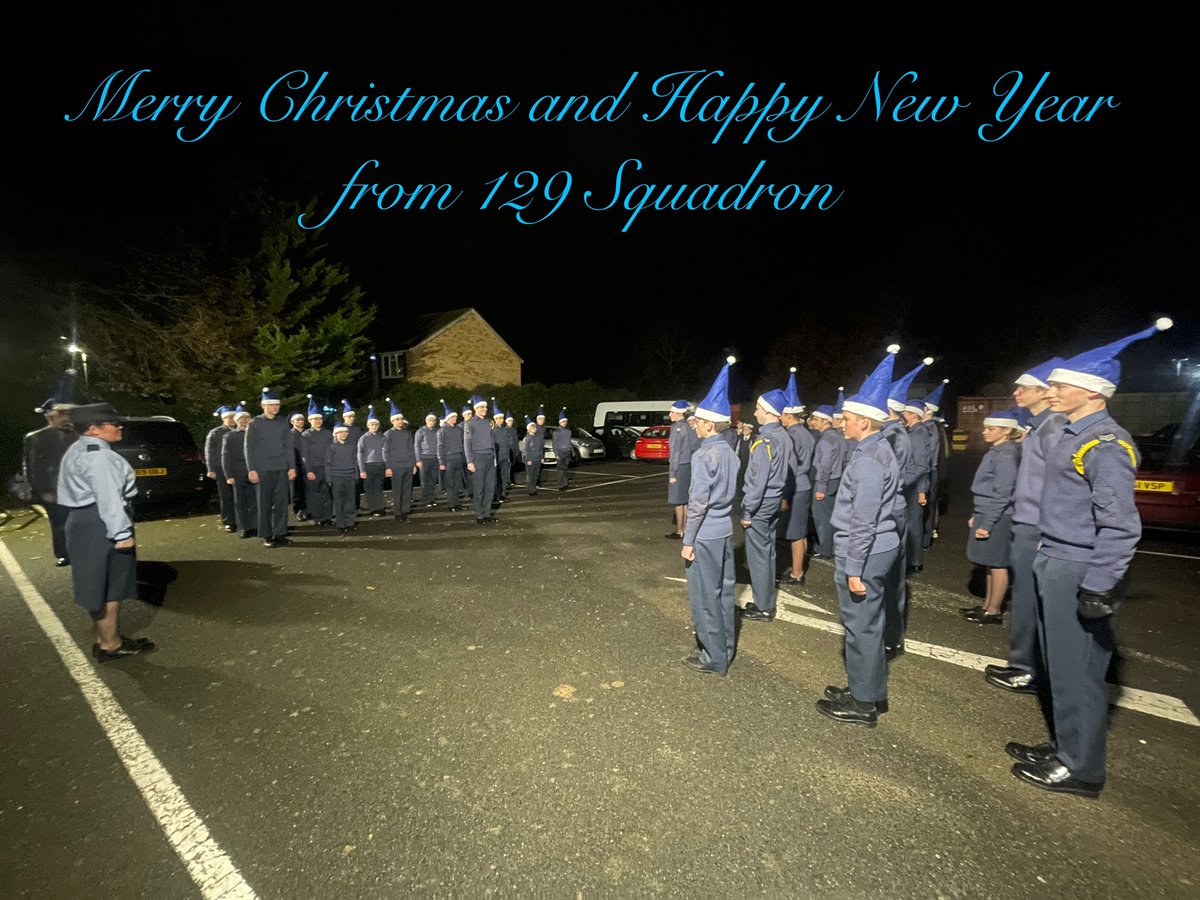 That’s it from us now until the New Year, where hopefully the recent spread of COVID doesn’t preclude any of the events we have planned.

From all the Staff and Cadets of 129 Squadron, we want to wish everyone a very Merry Xmas &amp; a Happy New Year. Stay safe, and see you in 2022!