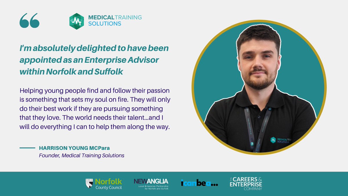 It’s all about giving back people. Each one… teach one 👏🙌

<a href="/MTSCourses/">Medical Training Solutions</a> 

#givingback #enterprise #norfolk #suffolk