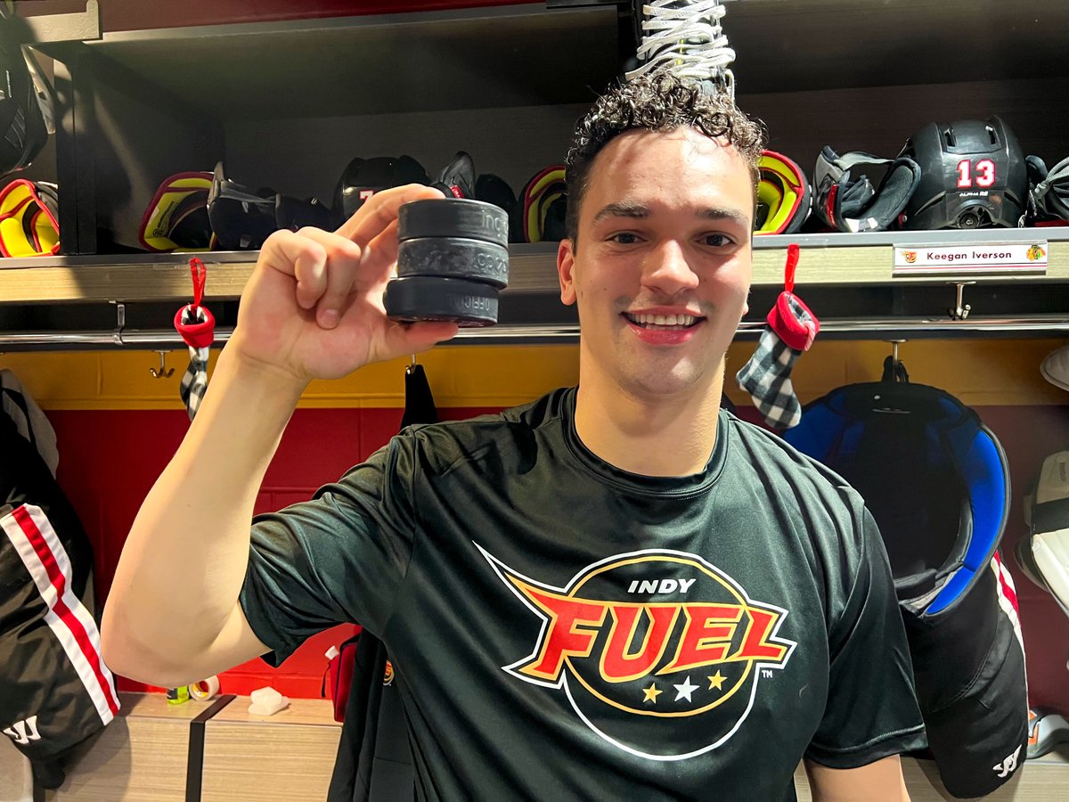 Your first hat-trick with a new team is always special, but your first ever? That's an unforgettable moment.

Congrats to Darien Craighead on an insanely awesome night and Fuel debut 🔥