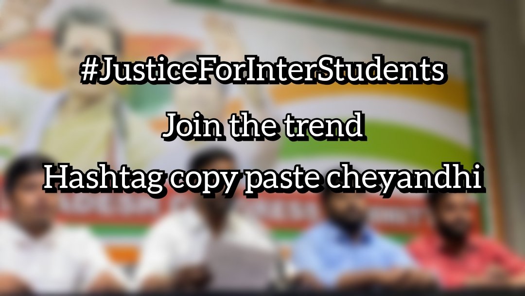 GoudParthiv's tweet image. #JusticeForInterStudents