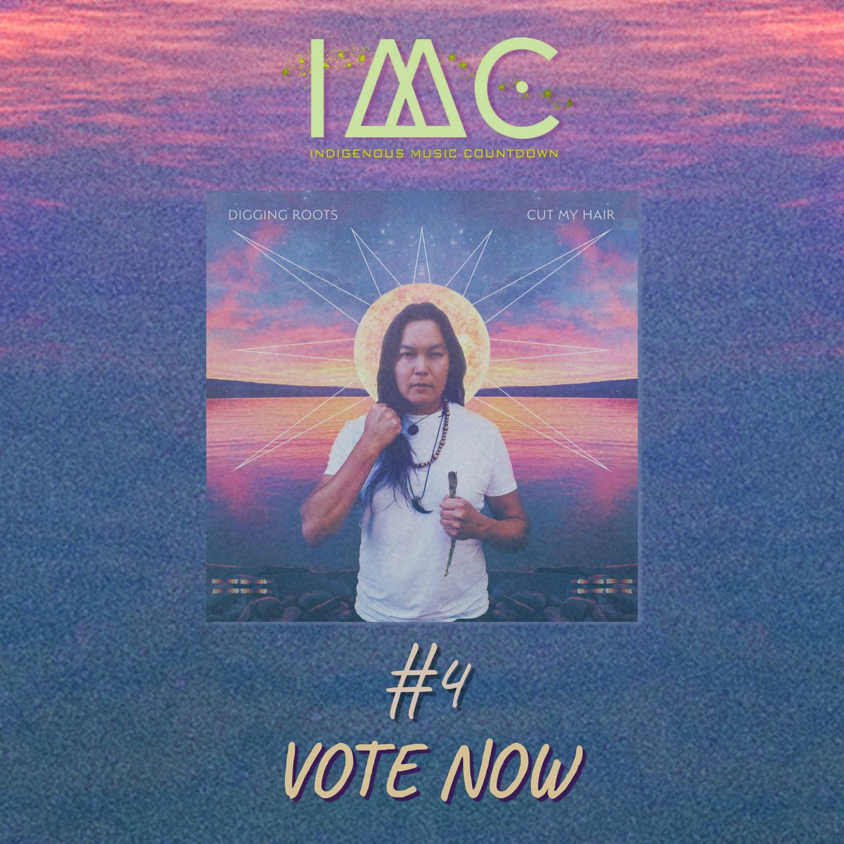 Digging Roots (@_diggingroots) on Twitter photo Moved up to #4 this week on <a href="/IMCountdown/">IMCountdown</a>! Keep voting to help us get to #1, you can vote for your top five artists every 24 hours! 👐🏽
indigenousmusiccountdown.com Moved up to #4 this week on <a href="/IMCountdown/">IMCountdown</a>! Keep voting to help us get to #1, you can vote for your top five artists every 24 hours! 👐🏽
indigenousmusiccountdown.com