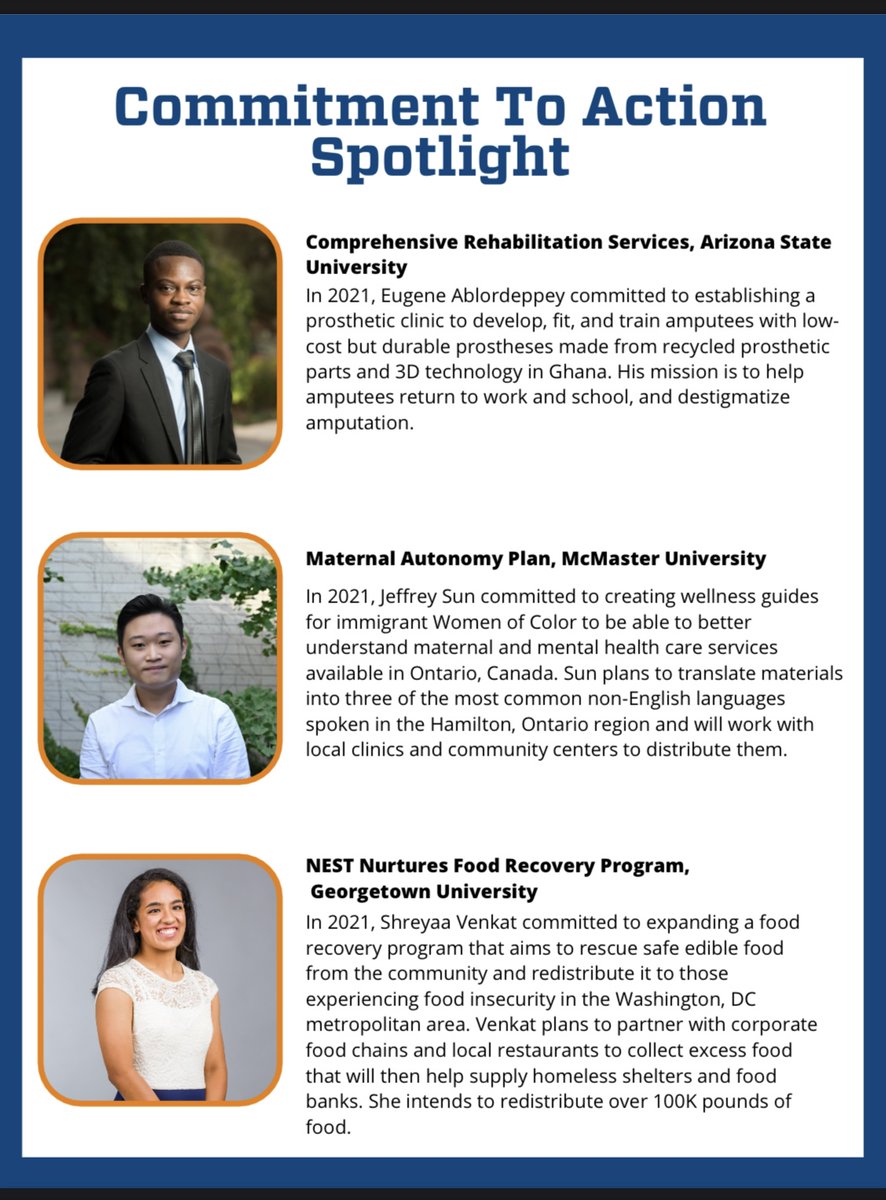 joinnest4's tweet photo. #Proud that our #CEO Shreyaa Venkat has successfully graduated from the @CGIU #Classof2021! Such a privilege for her to be featured as 1 of 6 spotlights in her cohort. Grateful to @ClintonFdn & CGIU team!❤️ #NEST4US #CGIU2021 #Graduate #Changemakers #CGIU https://t.co/TnRs0vUSVw https://t.co/shYRSWo9z3
