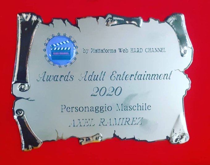 Awards Adult Entertainment 2021  #awardsadultentertainment #axelramirez #personaggiomaschile #registamondiale<a href="/tag/awardsadultentertainment"class="tags">#awardsadultentertainment</a><a href="/tag/axelramirez"class="tags"><span>#axelramirez</span></a><a href="/tag/personaggiomaschile"class="tags"><span>#personaggiomaschile</span></a><a href="/tag/registamondiale"class="tags"><span>#registamondiale</span></a>
