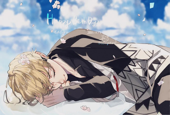 #松野千冬誕生日祭2021
 #東卍FA 
 暖かい冬 