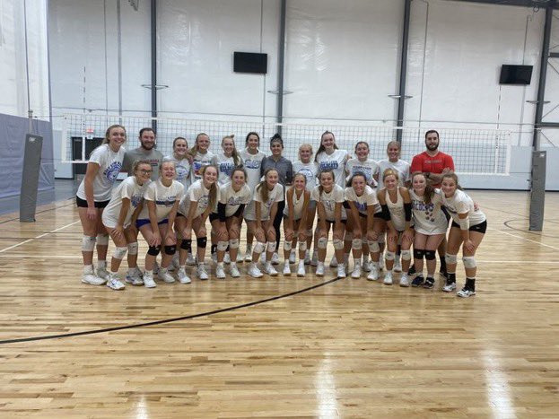 A HUGE good luck shoutout to <a href="/Keonileiakana/">Keonilei Akana</a> and the rest of the @Huskervball team as they compete for a NATIONAL CHAMPIONSHIP TONIGHT! Your West Lyon Volleyball team will be cheering you on!! GO BIG RED! 🏆🏐❤️🖤🤍