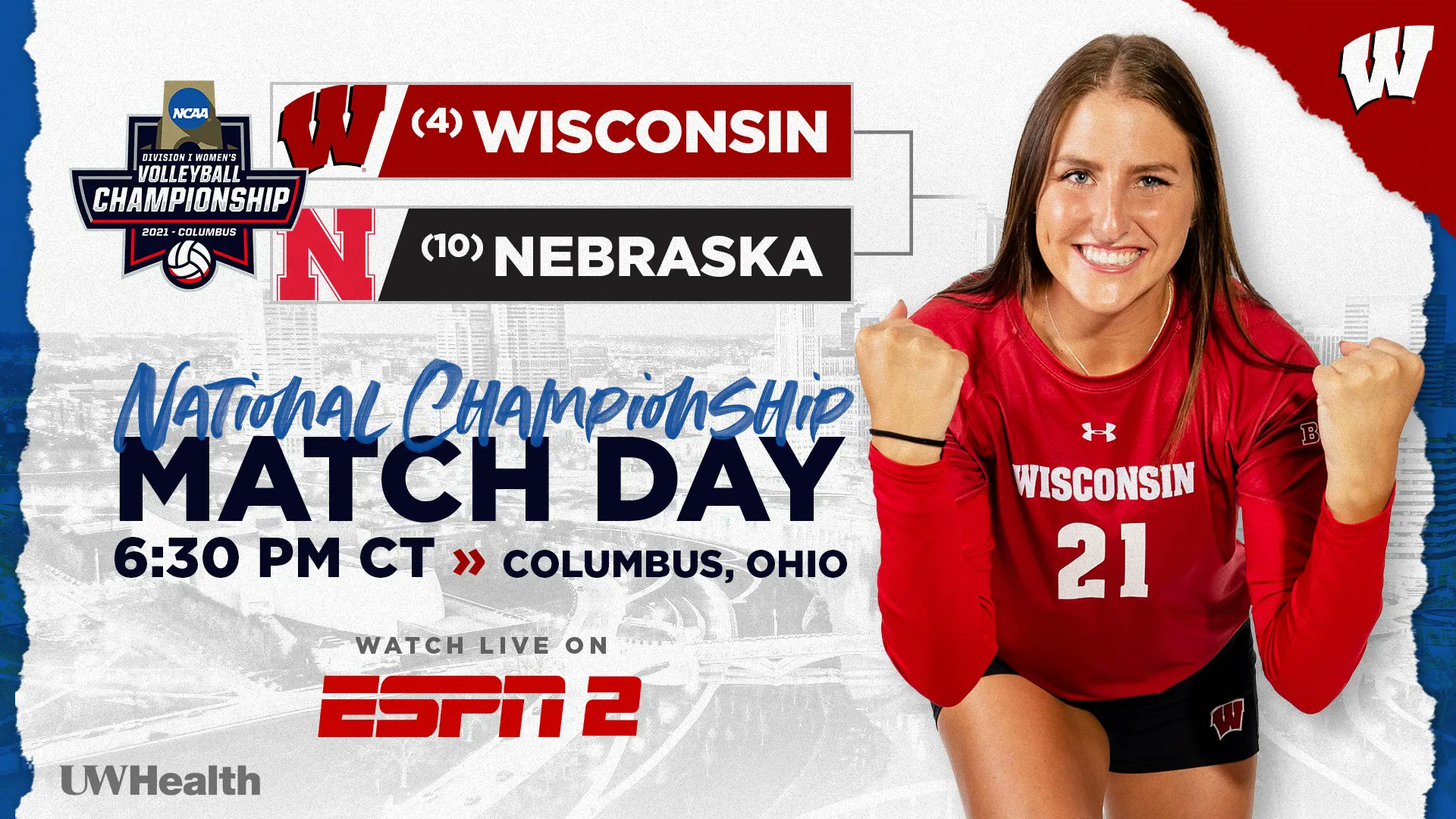 Wisconsin Volleyball on X