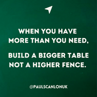 paulscanlonuk's tweet photo. Drop a โค๏ธ if you agree? ๐๐ผ
#biggertable #mentorship #empowerment https://t.co/iFB8MTOtUL