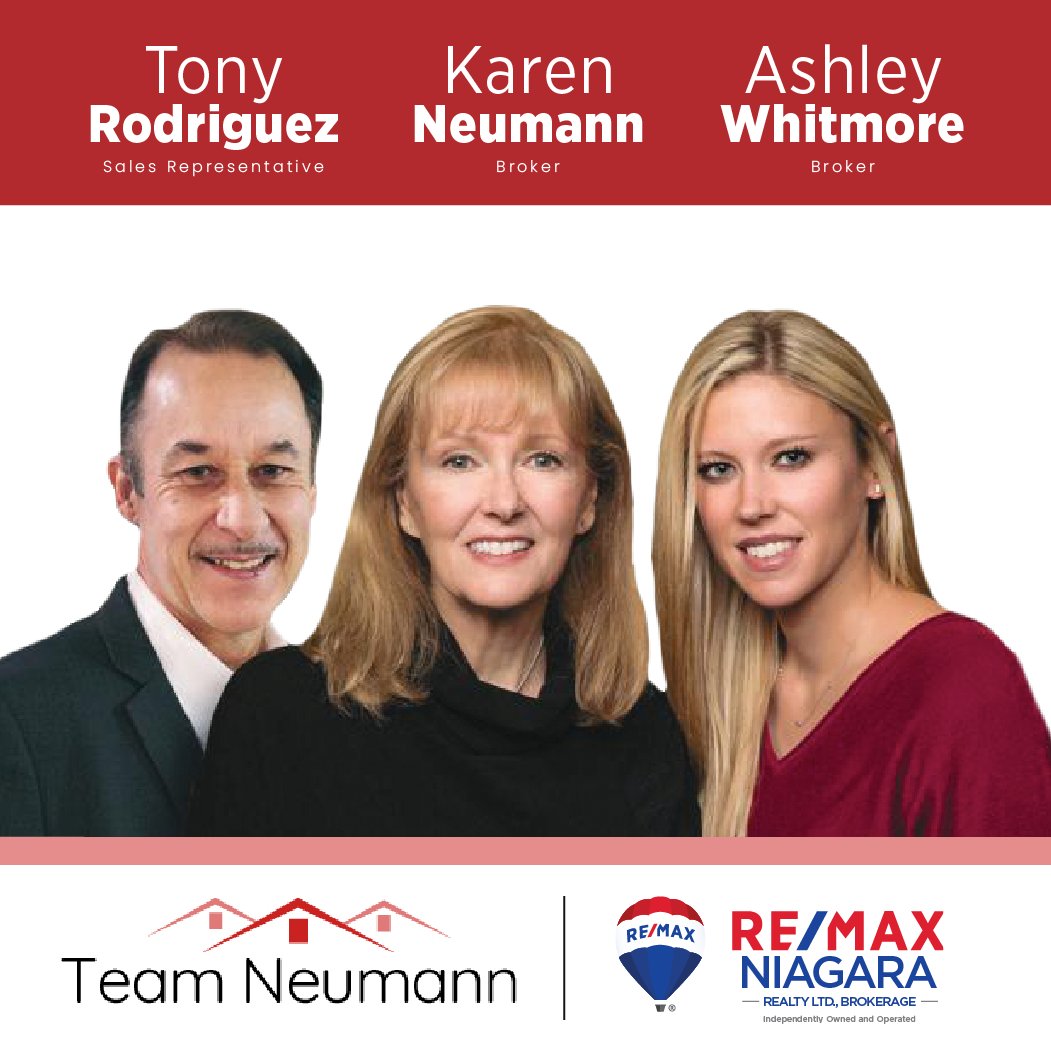 Please join us in welcoming Team Neumann to our RE/MAX Niagara team! Team Neumann is based out of our Welland office at 150 Prince Charles Drive and can be reached at 905-732-4426.

#newagent #welcome #realtor #realestateagent #realestatelife #niagara #niagararealestate