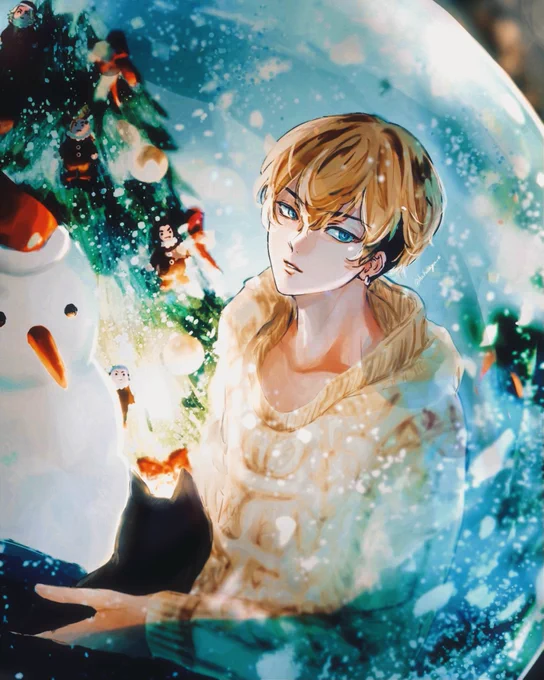 #松野千冬生誕祭2021
 #松野千冬誕生祭2021
お誕生日おめでとう‼︎‼︎❄️ 
