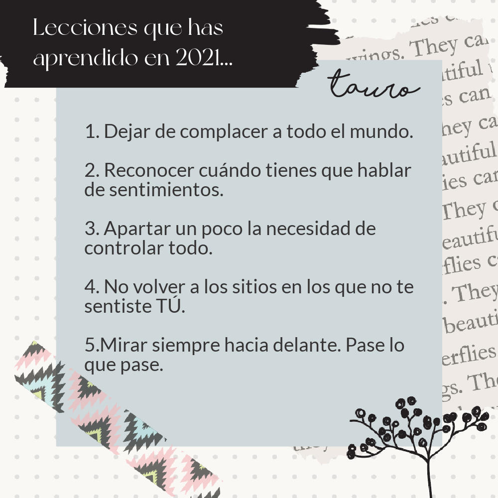 tauro_hn's tweet photo. Lecciones que has aprendido en 2021, #Tauro ✨🔮✨ #horoscoponegro https://t.co/qhiqz0q6bs