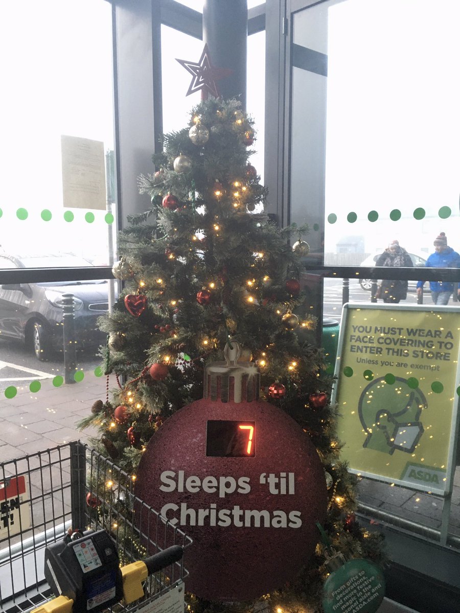 Community Champion (@asdaforfar) on Twitter photo Each year we give away our 7ft display tree to a local good cause. If you know a group in Angus who would like it email Community_Forfar@asda.co.uk Each year we give away our 7ft display tree to a local good cause. If you know a group in Angus who would like it email Community_Forfar@asda.co.uk