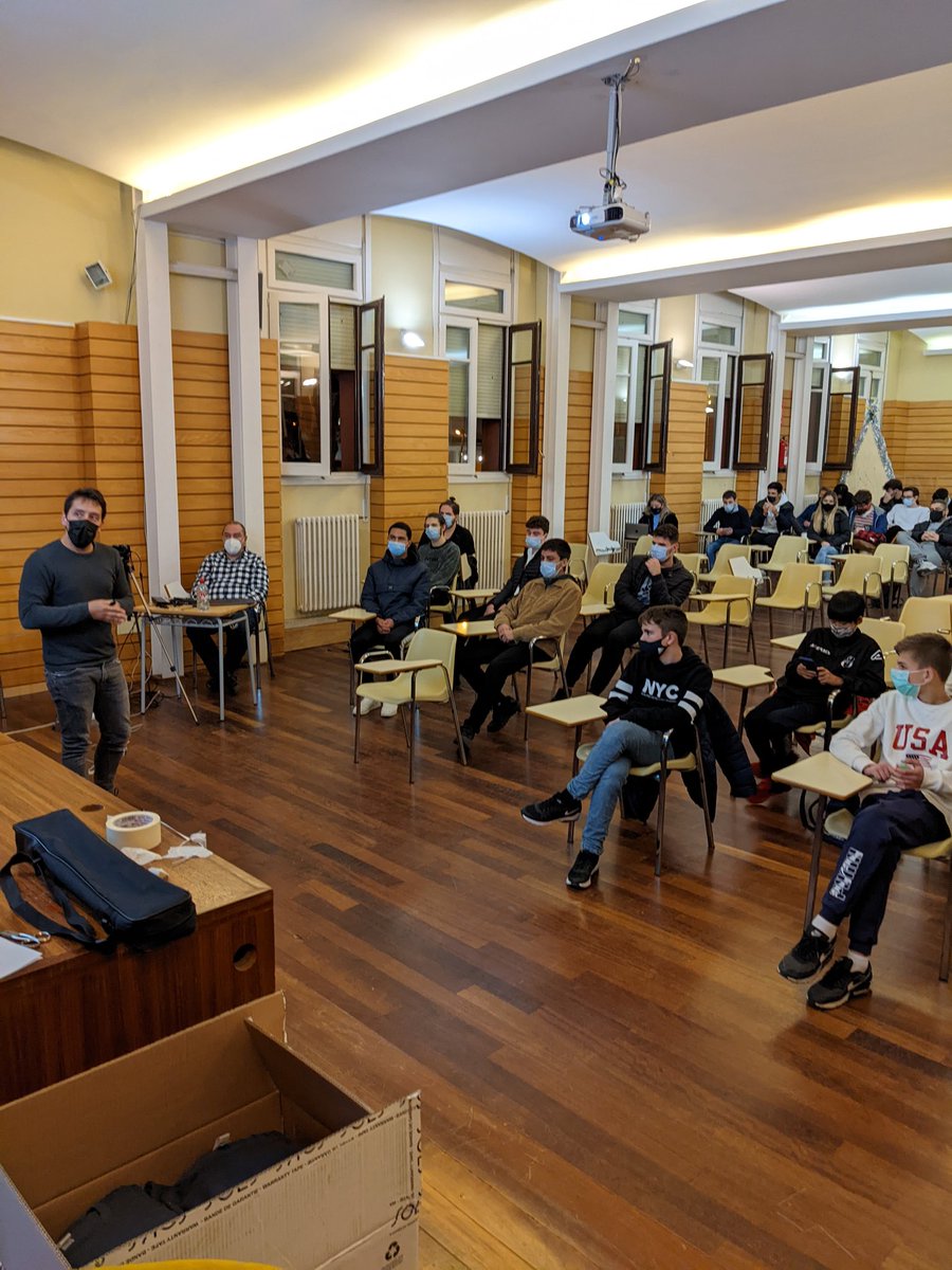 GDGMenorca's tweet photo. Ayer pudimos vernos después de mucho tiempo en el #DevfestMenorca!
Muchas gracias a todos por venir y disfrutar con nosotros de unas increíbles ponencias!
Próxima parada: #STEMTalksMenorca! https://t.co/USZ6zlG7RB