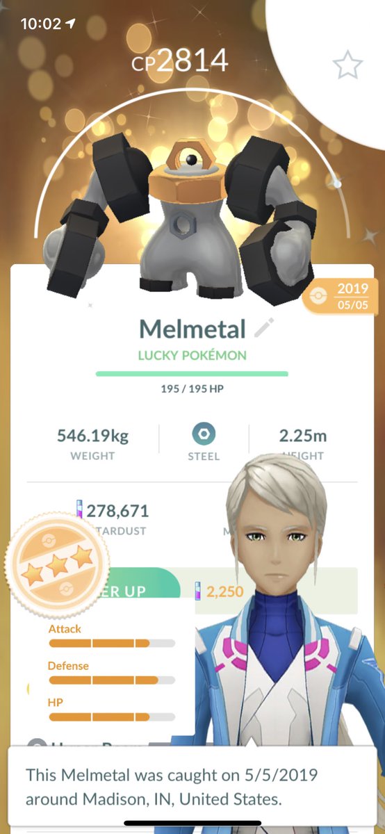 Lucky trade with <a href="/lucas71234009/">pokeman17</a> 😝🥳 #luckytrade #PokemonGOfriends #PokemonGo