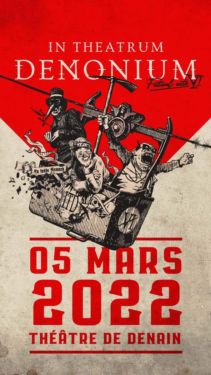 Tous à vos agendas !

La prochaine édition du festival In Theatrum Denonium aura lieu le 5 mars 2022 !!! 🔥🤘😎🤘🔥