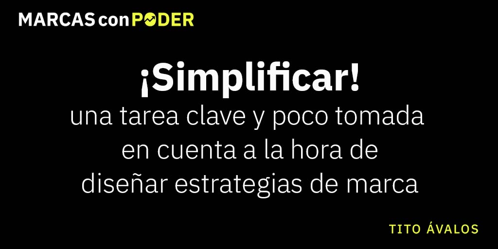 La marca es un atajo, debería ayudarnos a tomar mejores decisiones, debería llevarnos a confiar y no salir defraudados. Eso sólo ya es un desafío para cualquier organización.
#branding #liderazgo