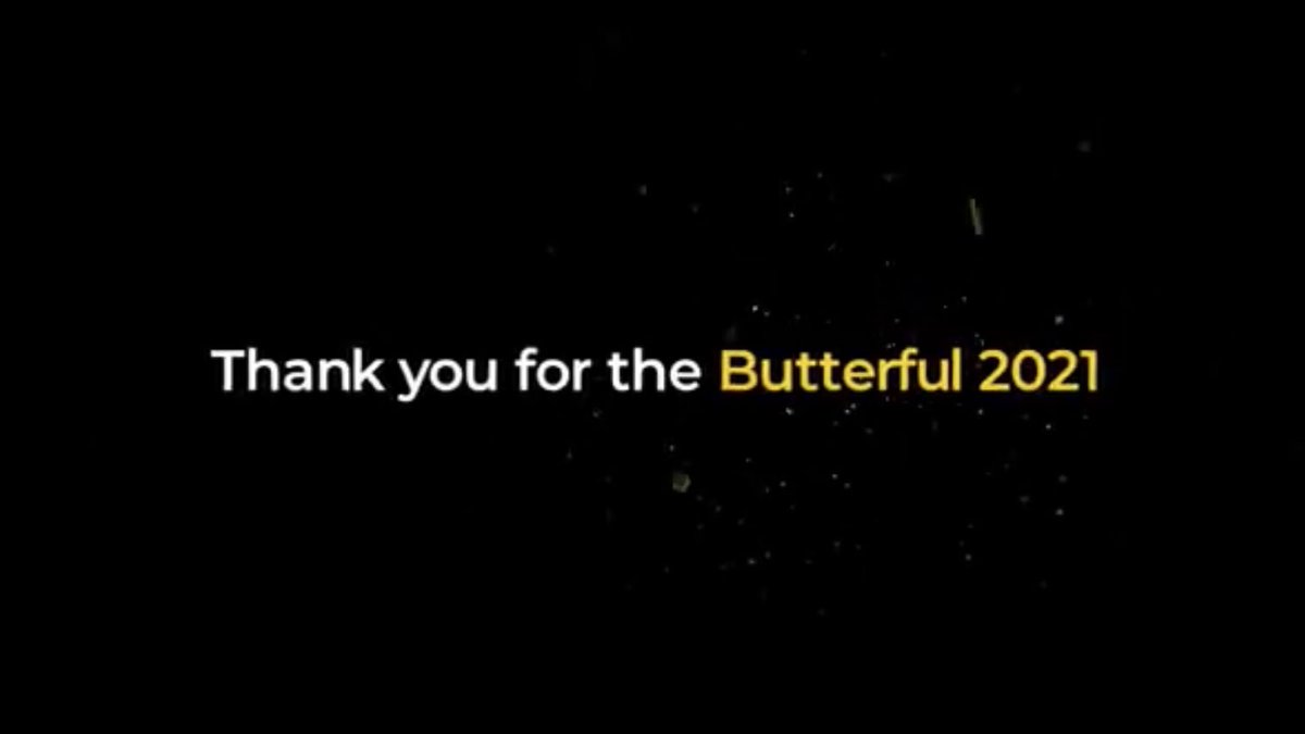 TheShadowLike's tweet photo. @BTS_twt thankyou for all these #Butterful memories 🥞 https://t.co/UXVrknhvTl