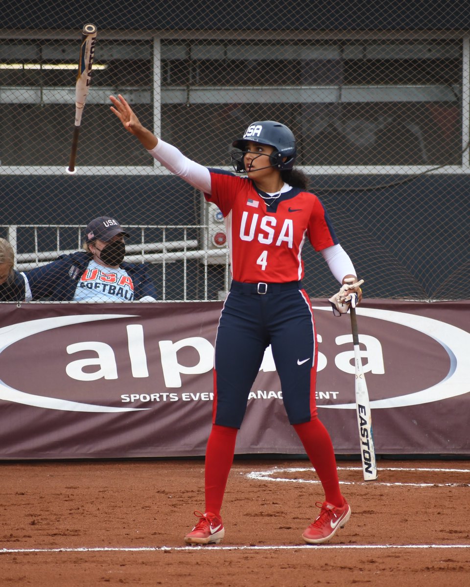 You can't deny that softball players have some superpowers. 🎩🥎

For example, they make bats levitate.