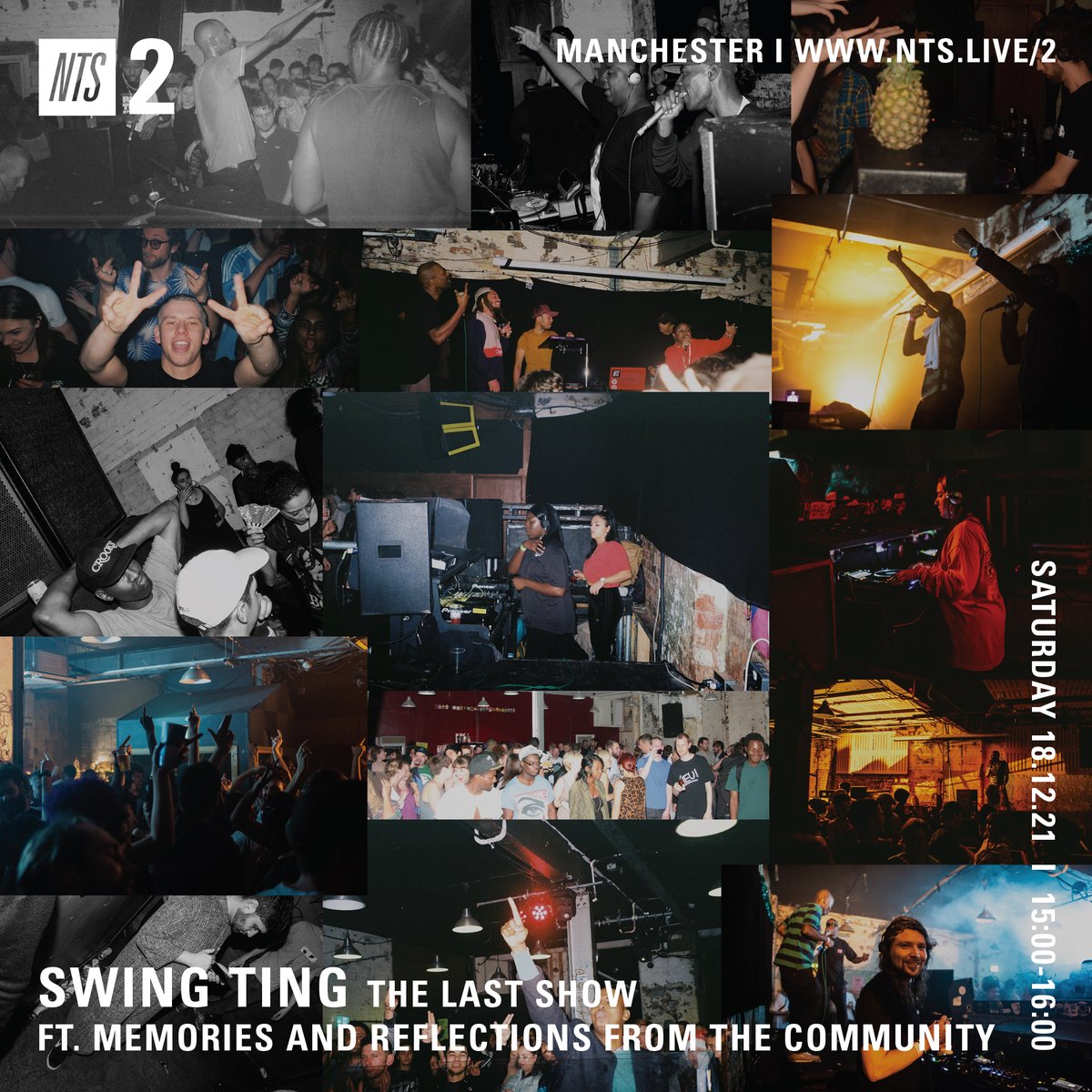 NTS Radio (@ntslive) on Twitter photo For their last ever show - <a href="/SwingTing/">Swing Ting</a> family and friends reflect on 13 years of the influential club night & label. Tune in: nts.live/2 For their last ever show - <a href="/SwingTing/">Swing Ting</a> family and friends reflect on 13 years of the influential club night & label. Tune in: nts.live/2