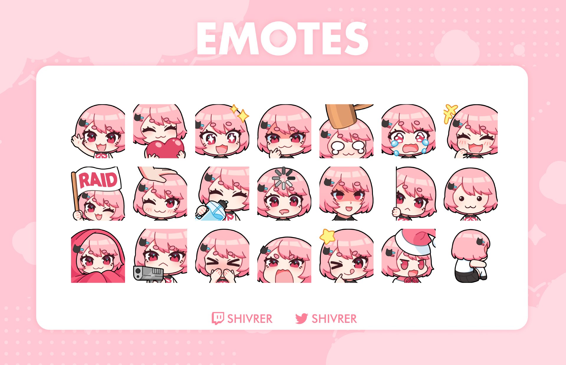 Vtuber Live 】Just Chatting (While Drawing Emotes) 