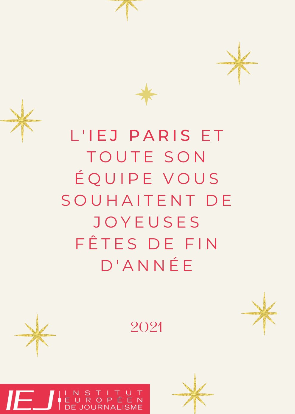 Iej Joyeuses Fetes A Tous Et A L Annee Prochaine Teamiej Proud Holidays T Co Urfl8klp9c Twitter