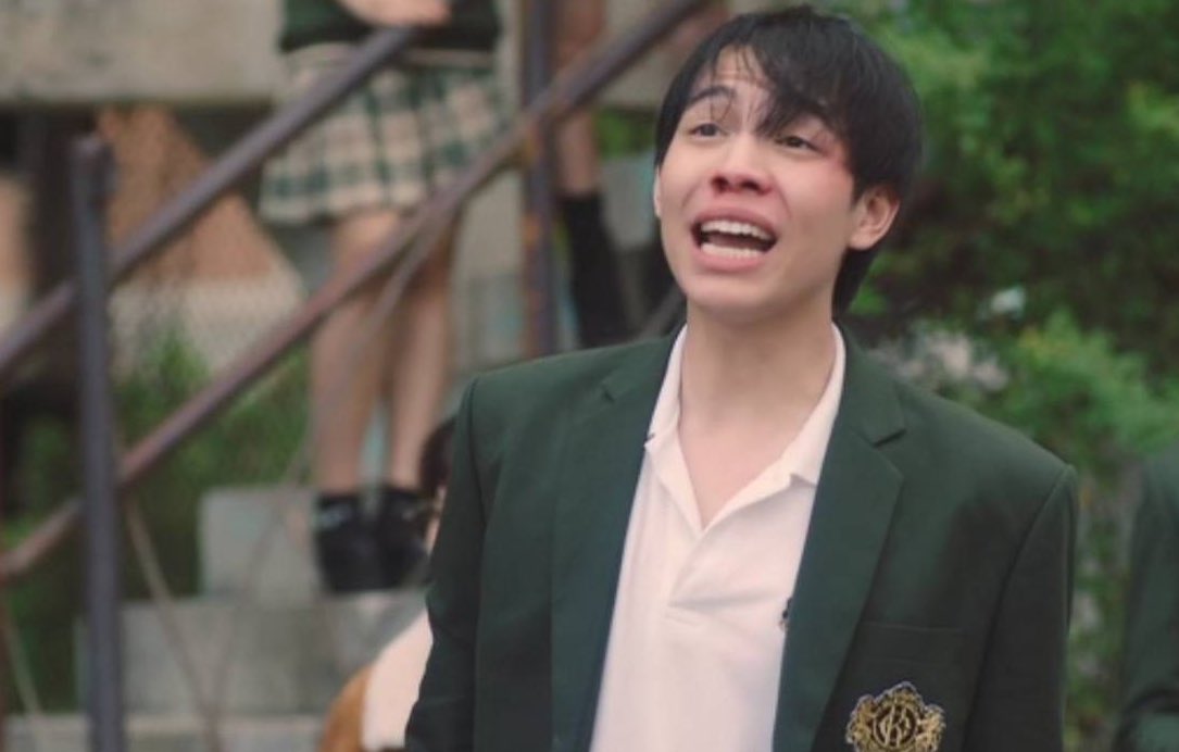tyytaop23's tweet photo. อมก เฟิร์สเก่งมาก แบบเก่งจนเราน้ำตาไหลเลยอ่ะ เเสดงดีมาก ทำเราเข้าถึงตัวละครจริงๆ เก่งมากเลยอ่ะ พิมพ์ไปน้ำตาจะไหลไป เก่งมากจริงๆ ไม่รู้จะพูดไรเลยอ่ะ เออเค้าเก่งมากเลยอ่ะ @Firstkpp #F4ThailandEP1 https://t.co/McEohlVh4h
