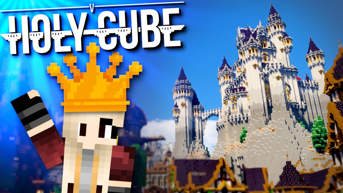 Aurelien_Sama's tweet photo. HolyCube S5 - #63 : Le Château ! https://t.co/EI2qFqftvy https://t.co/R1iS6VmjSN