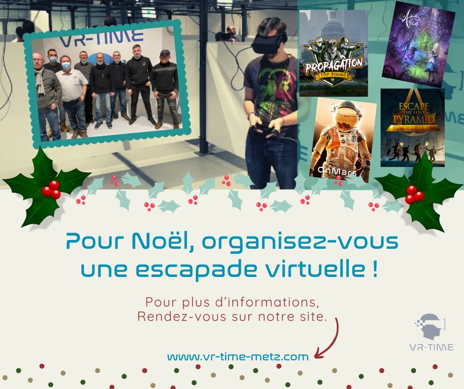 time_vr's tweet photo. Quelques idées à l'occasion d'une sortie pour noël 😇
Plus d'infos et réservation  sur 
👉 https://t.co/FG33zf2mPU https://t.co/UAIk7WRWE1