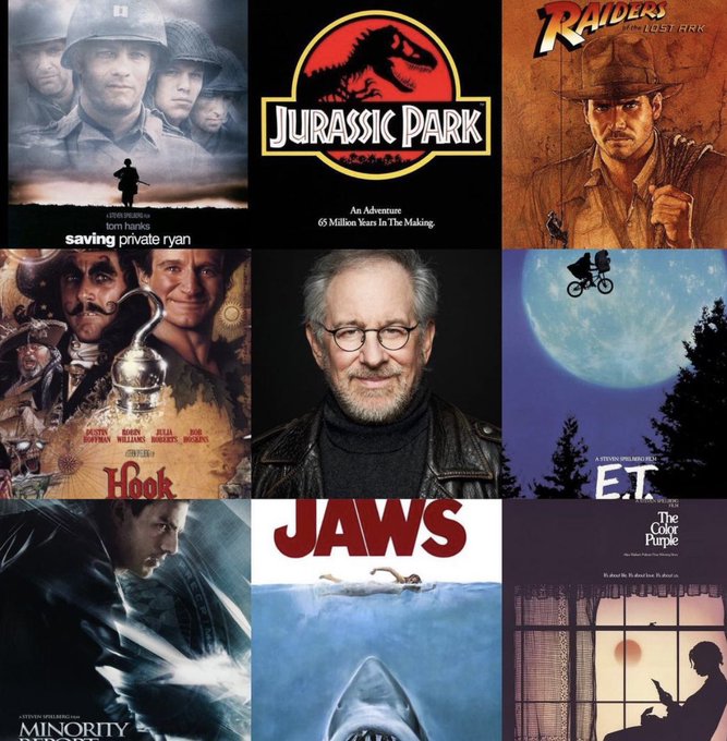 Happy 75th Birthday to the iconic Steven Spielberg! What is your favorite Spielberg movie? 