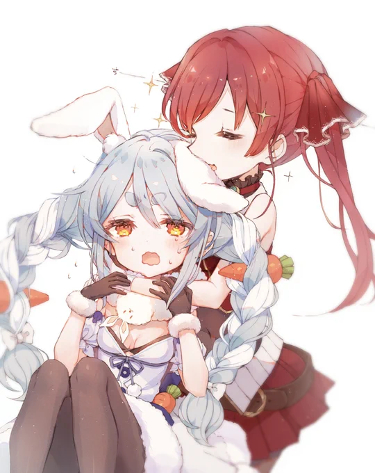 ぺこ吸い(?)
#ぺこらーと #マリンのお宝 