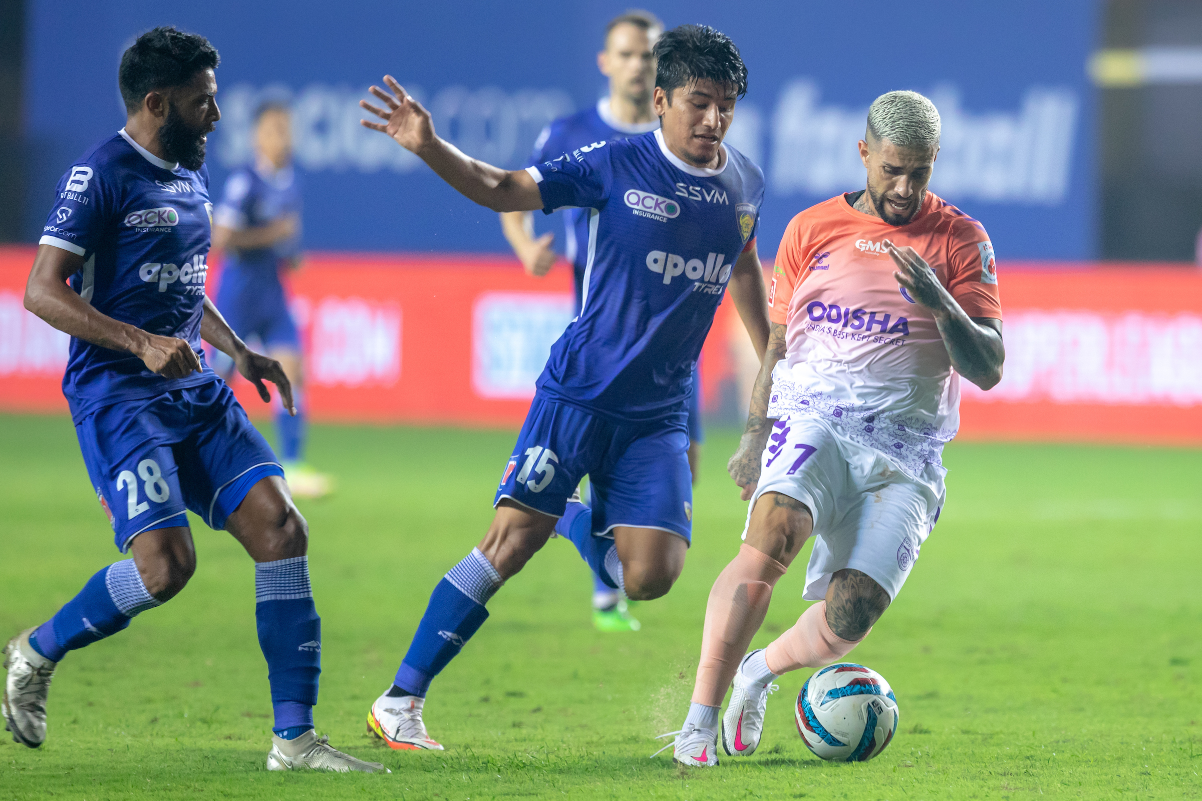ISL 2021-22: Chhangte, Murzaev on target as Chennaiyin FC sink Odisha FC in an epic clash