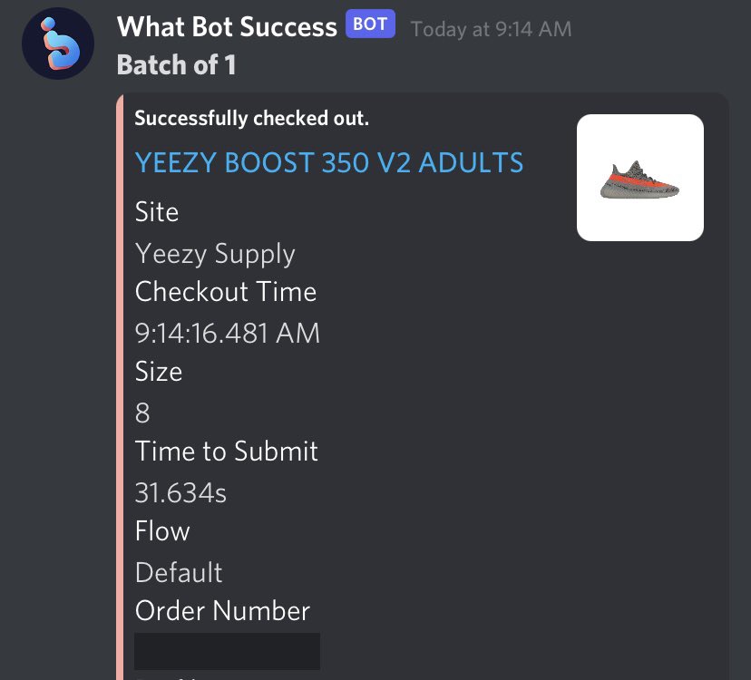 Whatbot is too nice with it 🔥@whatbotsuccess 
@AquaProxiesIO has dominated 2drops back 2 back 🔥