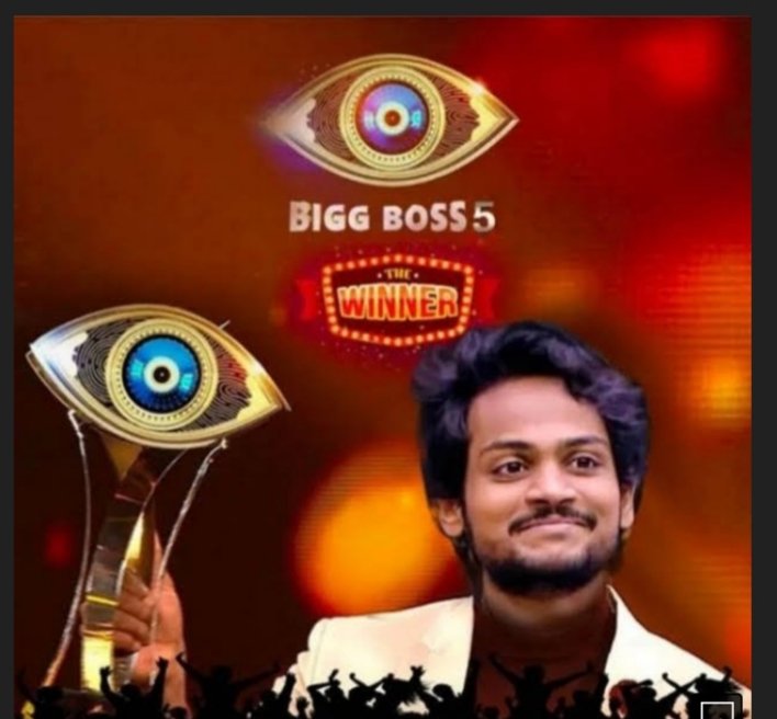 Tharun11Tharun's tweet photo. #ShannuShannu is the winner of Bb5 
" WE LOVE SHANNU " 
#Shannu #Shannu https://t.co/O6VxXso8yw