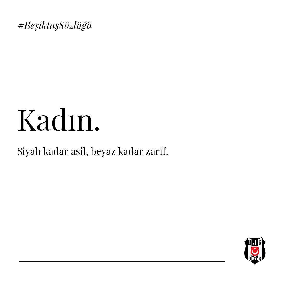 #BeşiktaşSözlüğü 

Kadın.

Siyah kadar asil, beyaz kadar zarif.