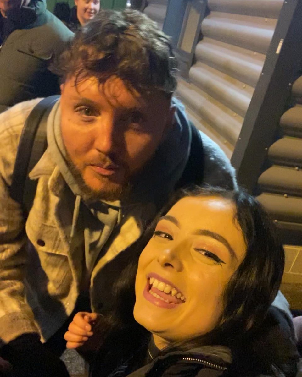 Forever grateful for you❤️ <a href="/JamesArthur23/">James Arthur</a>