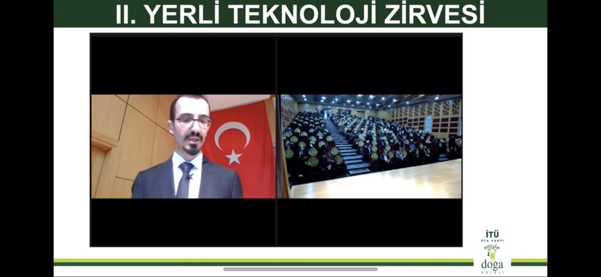 #DoğadaYerliTeknolojiZirvesi İTÜ ETA Vakfı Doğa Koleji tarafından gerçekleştirilen Türkiye’nin 2. Yerli Teknoloji Zirvesi,hibrit olarak gerçekleştirildi.<a href="/DogaOkullari/">Doğa Koleji</a> <a href="/alideniz_itu/">Prof. Dr. Ali Deniz</a> <a href="/serozeren/">Serhat Özeren</a> <a href="/EnisEryaman/">Enis Eryaman</a> <a href="/hakaninanir/">Hakan İnanır</a> <a href="/ozgurkapann/">Özgür Kapan</a>  <a href="/ErsinGuctekin/">Ersin Güçtekin</a>