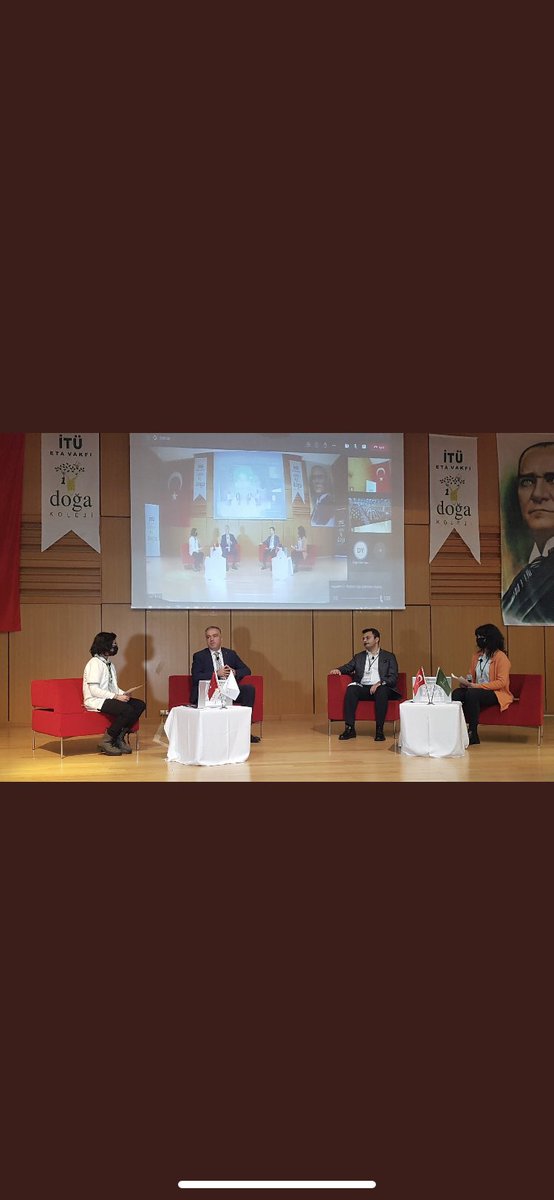 #DoğadaYerliTeknolojiZirvesi İTÜ ETA Vakfı Doğa Koleji tarafından gerçekleştirilen Türkiye’nin 2. Yerli Teknoloji Zirvesi,hibrit olarak gerçekleştirildi.<a href="/DogaOkullari/">Doğa Koleji</a> <a href="/alideniz_itu/">Prof. Dr. Ali Deniz</a> <a href="/serozeren/">Serhat Özeren</a> <a href="/EnisEryaman/">Enis Eryaman</a> <a href="/hakaninanir/">Hakan İnanır</a> <a href="/ozgurkapann/">Özgür Kapan</a>  <a href="/ErsinGuctekin/">Ersin Güçtekin</a>