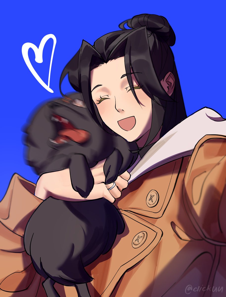「bingqiu and their lovely pets <3 #svsss 」|clickuu 🦆 doing commsのイラスト