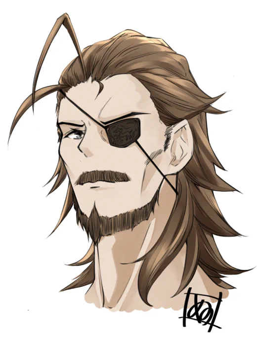 砂箱中にオイゲン描いた…なんか今回上手く描けなかった。 