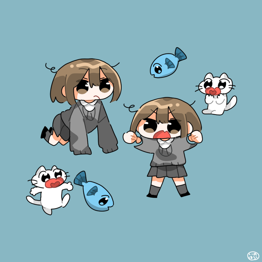 「」|いのはら🐟ｺﾐﾃｨｱ144【H48a】のイラスト