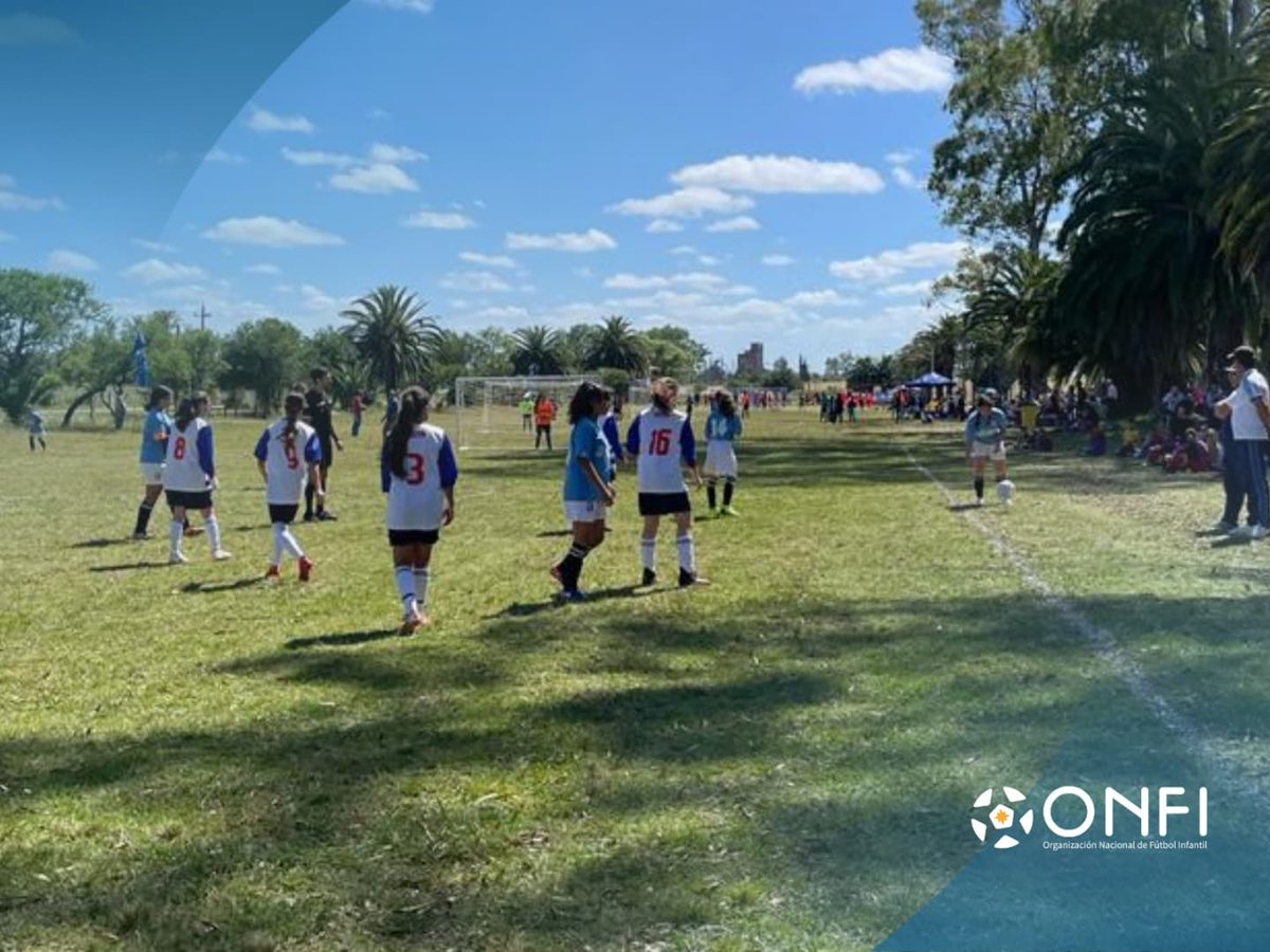 ONFIOficial's tweet photo. Empezó la actividad en San José. Precioso día para disfrutar del cierre del año del programa "Todas Juegan" de ONFI, con más de 200 niñas de todo el país.
🤩🤩🤩
#ONFI #formandoformativas #TodasJuegan https://t.co/5gZ52lIrZS