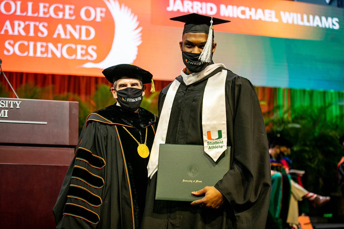 CanesFootball's tweet photo. Proud of all of our guys for representing what it means to be a true student-athlete 🙌 https://t.co/2moOTvo43e