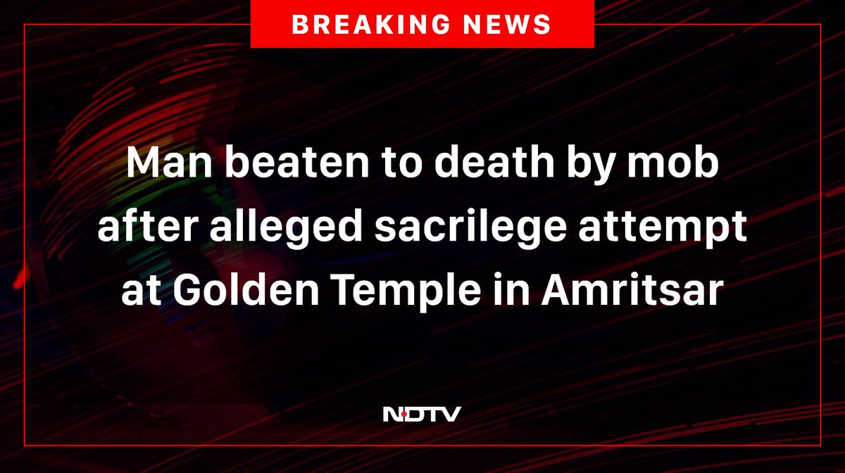 ndtv's tweet photo. #GoldenTemple https://t.co/k31ZxFupPo