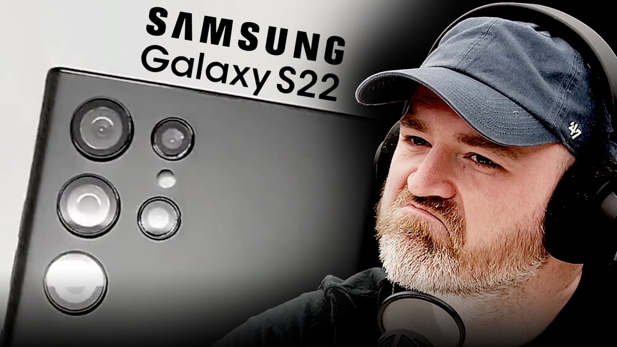 Sleek New Look For The Samsung Galaxy S22 ULTRA In Leaked Video
youtu.be/JUO4gcKaF-E