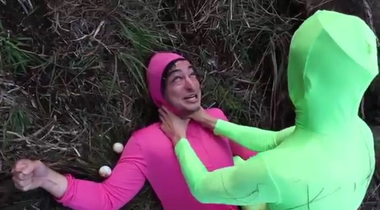 Pink guy перевод