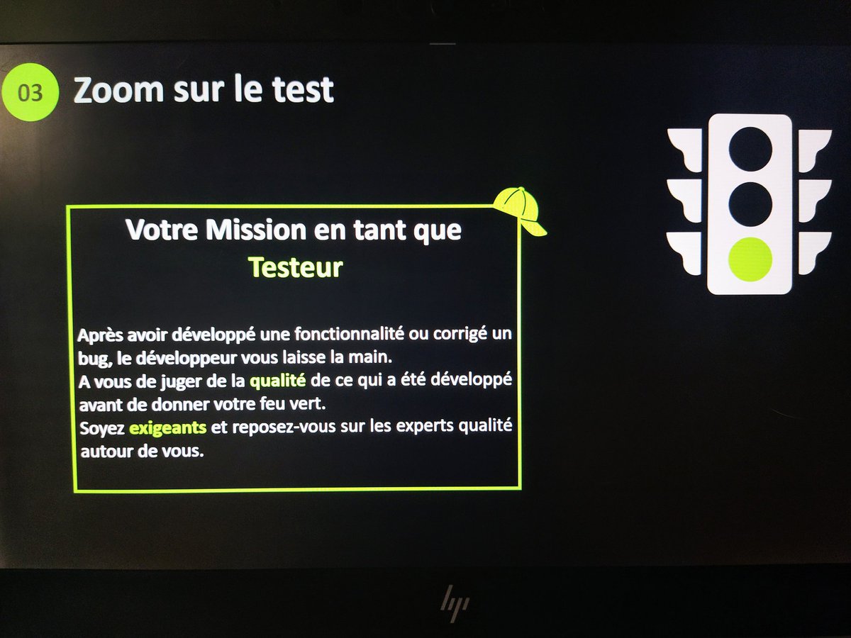 Nos 1️⃣3️⃣ stagiaires de 3️⃣ ème ont finalisé le parcours Découverte #DSI AXA avec à nouveau un challenge de réussi ! 🙌 En 3H ⏱️ ils ont revêtus la 🧢 de Product Owner, Dev', Testeur, OPS puis chargé PROD afin d'offrir un site web de qualité 💪 <a href="/SoniaDUTOT/">Sonia DUTOT</a> <a href="/fdetoc/">Franck </a> <a href="/AXAJobs_fr/">AXA Jobs France</a>