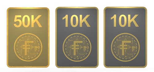 FD_Reserve's tweet image. 70K $FDR viennent d'être swappés: 1 NFT 50K ainsi que deux NFT 10K. Il y a à présent 97000 FDR bloqués à vie dans les contrats #NFT qui ne reviendront plus jamais sur les marchés 🔥
featured.market/profile/fdrese…