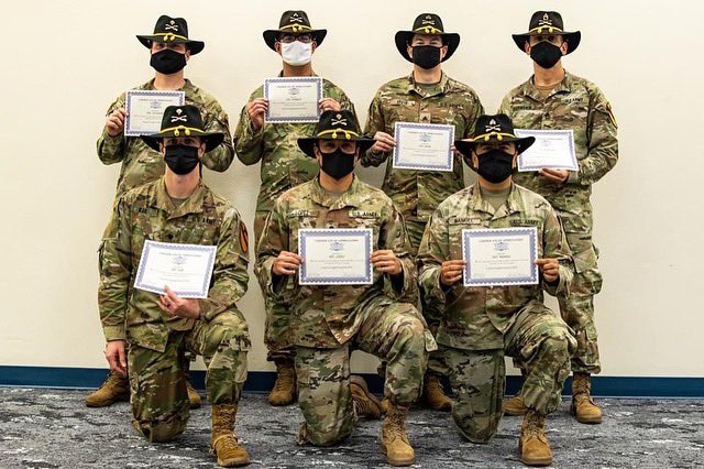 1stCavalryDiv's tweet photo. Yesterday the 1st Cavalry Division Band received Certificates of Appreciation from Mayor T.J. Monroe for the band’s support during the Lampasas Holiday Parade.
We are so proud of how you represent the Division, keep up the great work!
#PeopleFirst #FirstTeam #CAVBAND https://t.co/JwQEJhnkpH