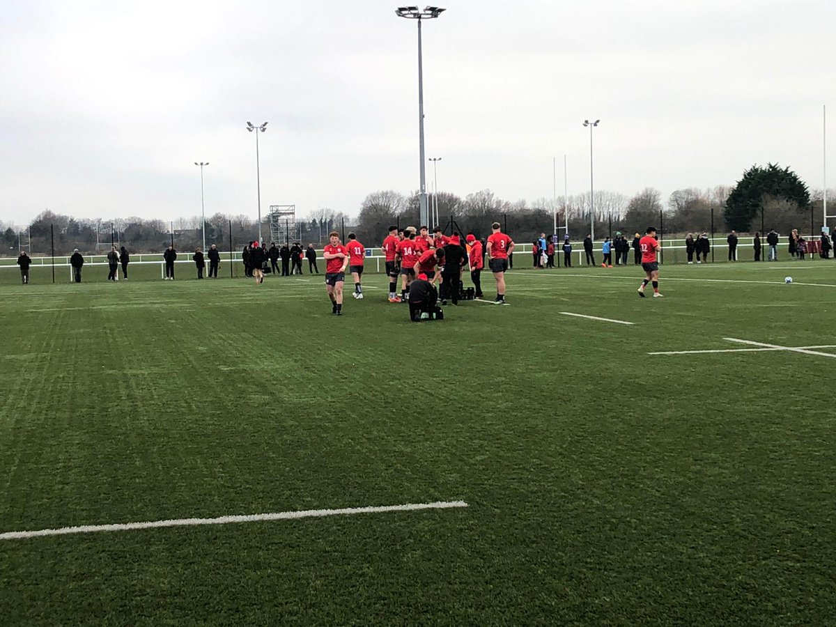 Thank you <a href="/londonirish/">London Irish</a> academy for today’s academy league game. 🍀

Great to get the game on and congratulations on your 41-17 victory. 

A tough day with lots of learning for our young lads. 🍒