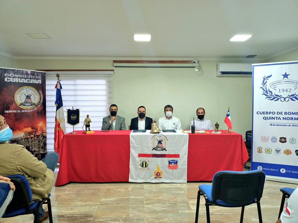 Bomberos Curacaví tweet media